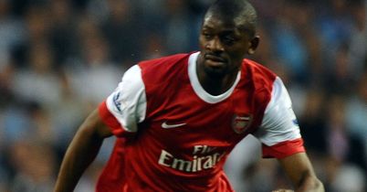 Diaby: Available for Gunners